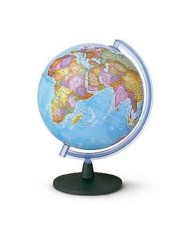 Globus geografický 25cm