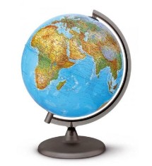 Globus geografický 30cm