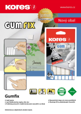 Lepicí guma Kores GumFix 50g 84ks