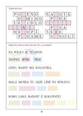 1.ročník Český jazyk Pracovní sešit ke Slabikáři 3.díl rozšiřující texty