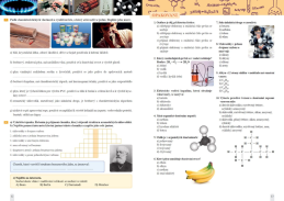 9.ročník Chemie Úvod do organické chemie, biochemie a dalších chemických oborů Pracovní sešit