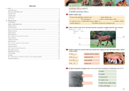 8.ročník Přírodopis Savci a člověk Pracovní sešit