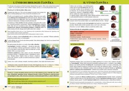 8.ročník Přírodopis Biologie člověka učebnice