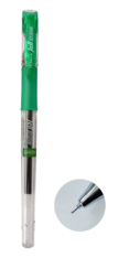 Gelové pero Dong-a 0,5mm zelené