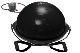 Balanční podložka LIFEFIT® BALANCE BALL TR 58cm, černá