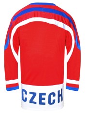 Hokejový dres ČR 1, červený, vel. XL