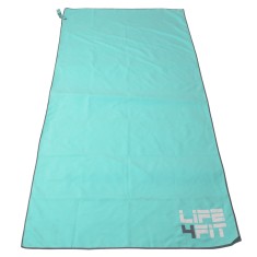 Rychleschnoucí ručník LIFEFIT® z mikrovlákna 70x140cm, mint