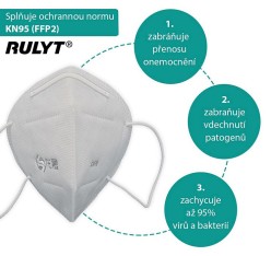 Rulyt Respirátor KN95 /1KS