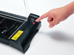 Řezačka páková KW trio 13036 Laser A4