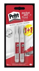 Korekční pero PRITT 2x8ml