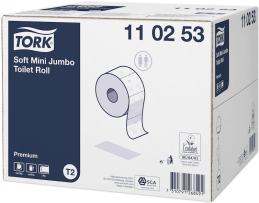 Tork Mini Jumbo Premium toaletní papír 18,8cm