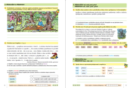 4.ročník Český jazyk Pracovní sešit 1.díl barevný s Oskarem