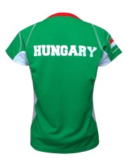 Fotbalový dres Maďarsko 1 chlapecký 146/152