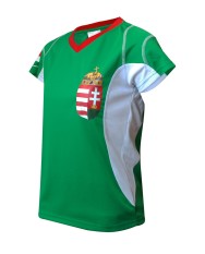 Fotbalový dres Maďarsko 1 chlapecký 158/164