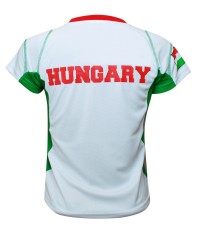 Fotbalový dres Maďarsko 2 chlapecký 146/152