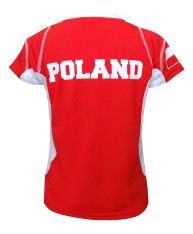 Fotbalový dres Polsko 1 chlapecký 134/140