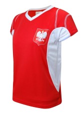 Fotbalový dres Polsko 1 chlapecký 158/164