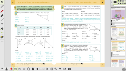 9.ročník Matematika Podobnost a funkce úhlu MIUč