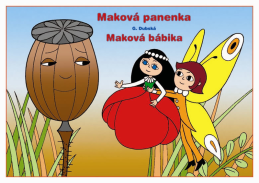 Omalovánky A5 Maková panenka