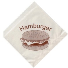 Sáčky na hamburger 16x16cm 500ks
