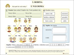 2.ročník Prvouka Já a můj svět Pracovní sešit
