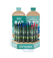 Kuličkové pero Pilot B2P EcoBall zelené