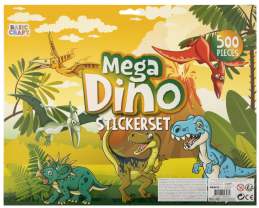 Sada samolepek Dino 500ks