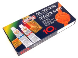 Olejová barva 16ml kadmium oranžové