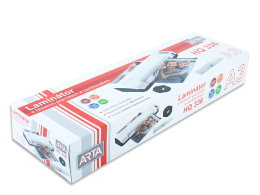 Laminátor A3 ARTA HQ 336 s řezacím pravítkem a zaoblovačem