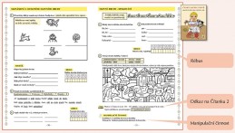2.ročník Český jazyk Pracovní sešit 2.díl Nově