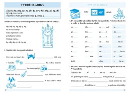 2.ročník Český jazyk Procvičujeme tvrdé a měkké slabiky Pracovní sešit