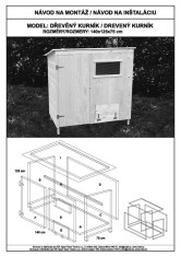 Dřevěný kurník TOHOS®