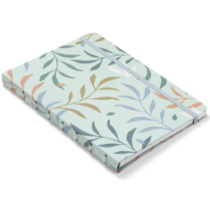 Zápisník A5 Filofax Notebook Botanical Mint