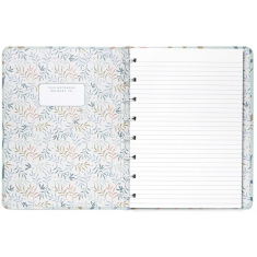 Zápisník A5 Filofax Notebook Botanical Mint