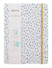 Blok A5 Filofax Notebook Indigo Rain