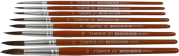 Kulatý štětec Tempus č.0