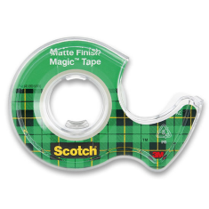 Samolepicí páska 3M Scotch Magic Invisible s odvíječem 19mm 7,5m