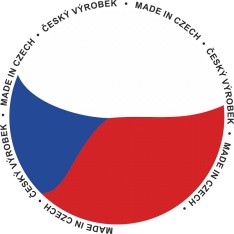 Tabule BoardOK magnetická 1200x900mm červený rám