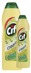 Cif cream bílý a žlutý 250ml