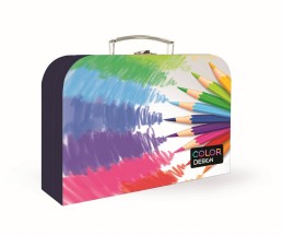Kufřík 34cm lamino Pastelky