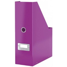 Archivační box zkosený Click & Store purpurový
