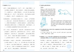 3.ročník Český jazyk Procvičujeme vyjmenovaná slova Pracovní sešit