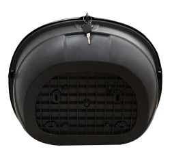Zadní kufr k elektroskútru RACCEWAY® CENTURY, černý-matný