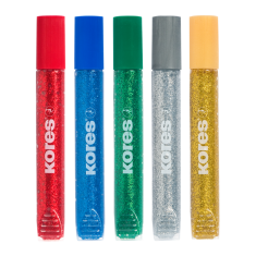 Glitrové lepidlo KORES 5ks