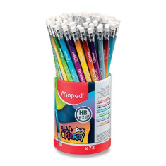 Trojhranná tužka Maped BLACK'PEPS Energy HB-2