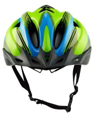 Dětská cyklo helma SULOV® JR-RACE-B, vel M/53-56cm, modro-zelená