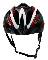 Dětská cyklo helma SULOV® JR-RACE-B, vel M/53-56cm, černo-bílá