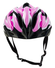 Dětská cyklo helma SULOV® JR-RACE-G, vel M/53-56cm, růžová