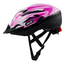 Dětská cyklo helma SULOV® JR-RACE-G, vel M/53-56cm, růžová