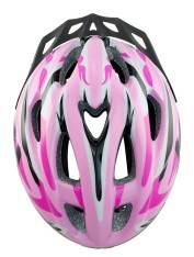 Dětská cyklo helma SULOV® JR-RACE-G, vel S/50-53cm, růžová